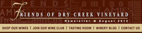 Friends of Dry Creek Vineyard