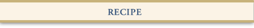 Recipe