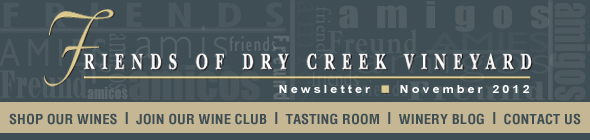 Friends of Dry Creek Vineyard